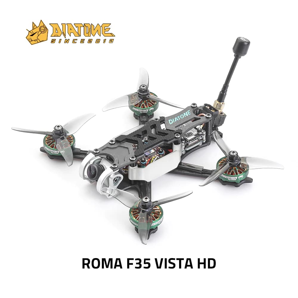 Diatone Roma F35 3.5inch Vista HD version - 4S