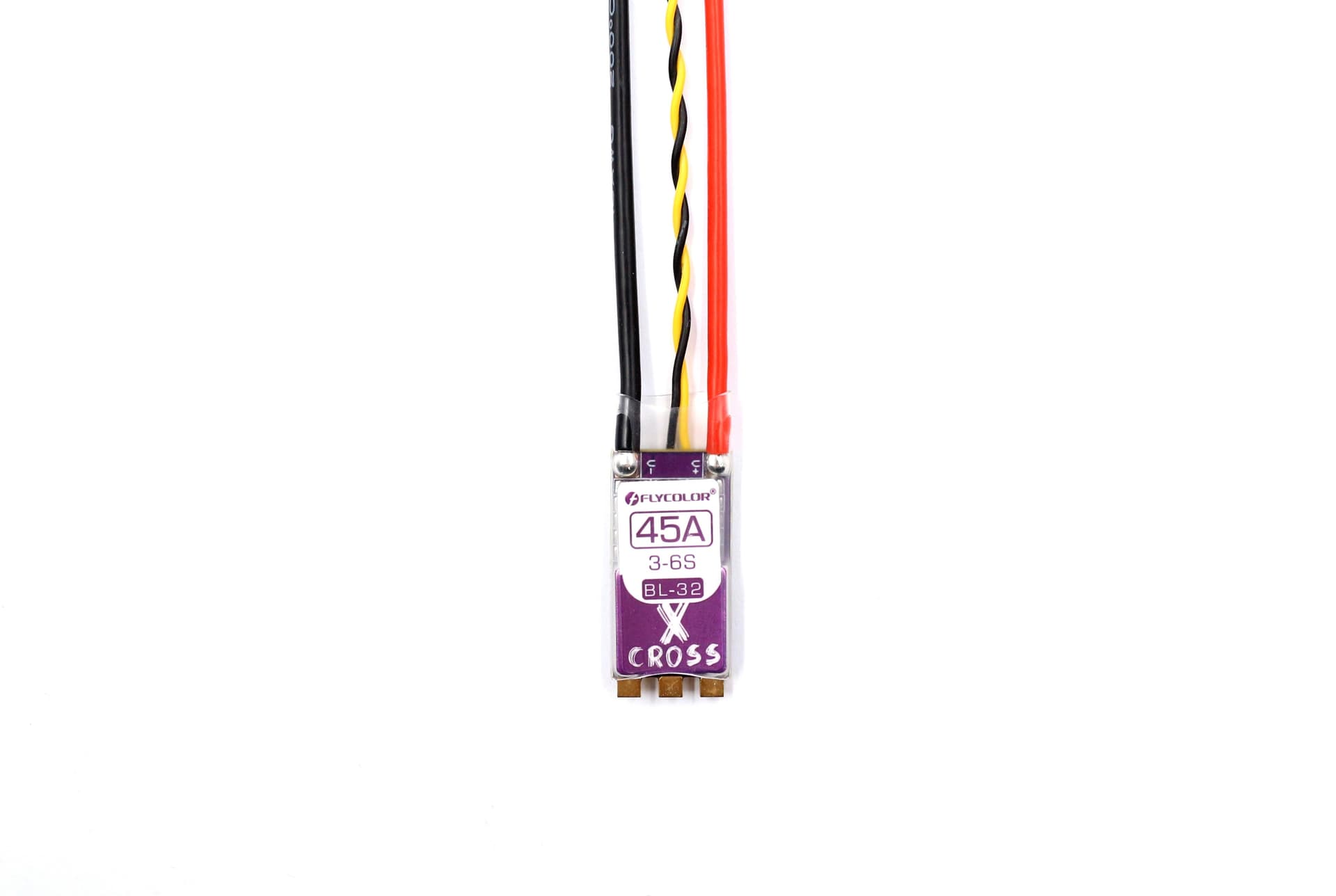Flycolor X-Cross 45A OPTO DSHOT 1200 BLHeli_32 (3-6s ESC) for fpv drones 2