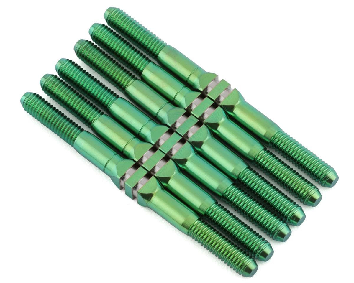 Xray XB2 2024 - HyperMax 3.5mm Titanium Turnbuckle Kit for fpv drones 2