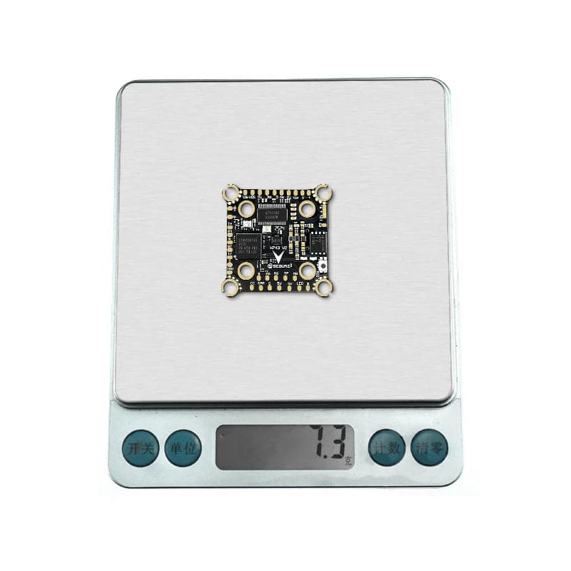 Sequre H743 V2 4-8S ICM42688P Dual BEC Flight Controller - 20x20mm / 30x30mm for fpv drones 8