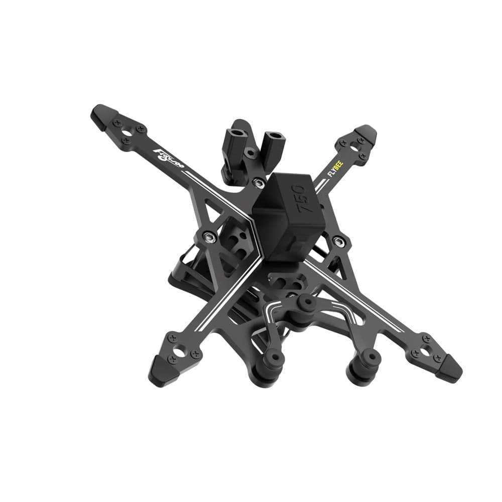 Flywoo Flybee 20 2" Walksnail/HDZero Drone Frame Kit - 3.5 - Black