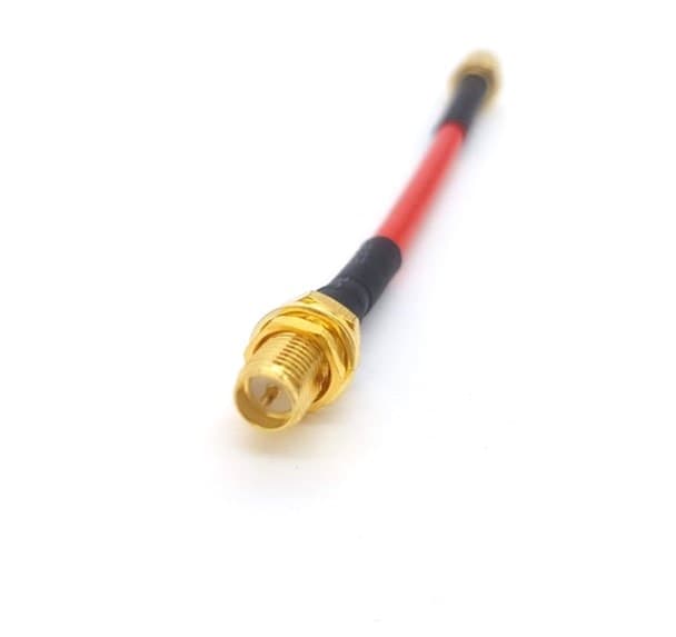 Pigtail RP-SMA Antenna Extension Rigid Cable for fpv drones 4