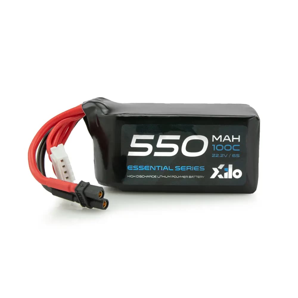 XILO 550mAh 6S 100c Essential Micro LiPo Battery XT30 - 1.7 for fpv drones 2