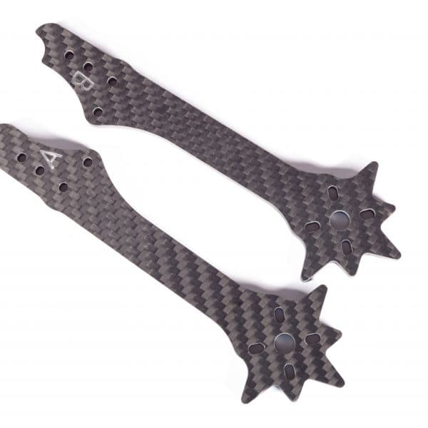 Skitzo SUPER Nova Replacement/Upgrade Arms – 2 Pack for fpv drones