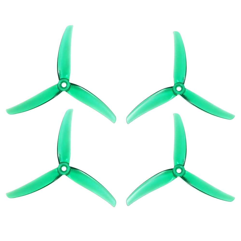HQProp Juicy J33 4.9" 3-Blade Propeller (Set of 4) - 6 