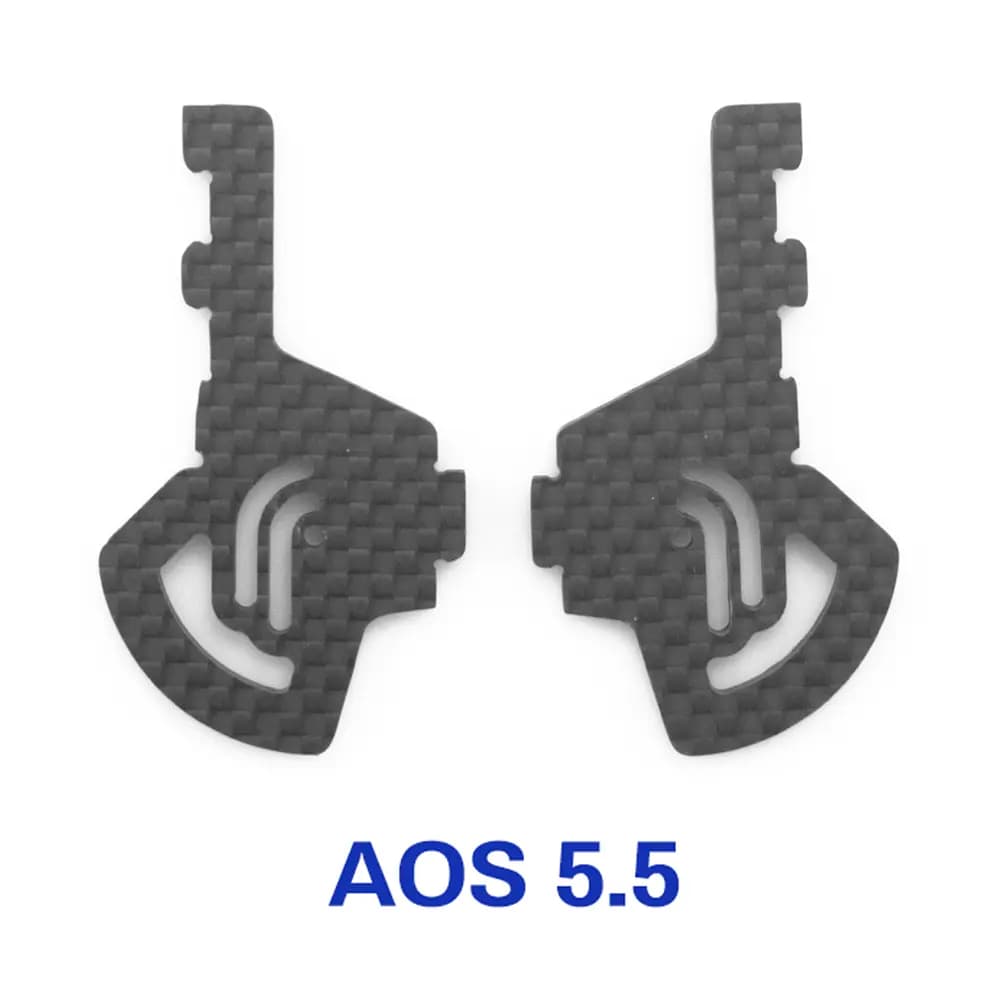 AOS RC Freestyle FPV Drone Camera Plates (Set of 2) - AOS 5.5 - 2 for fpv drones 1