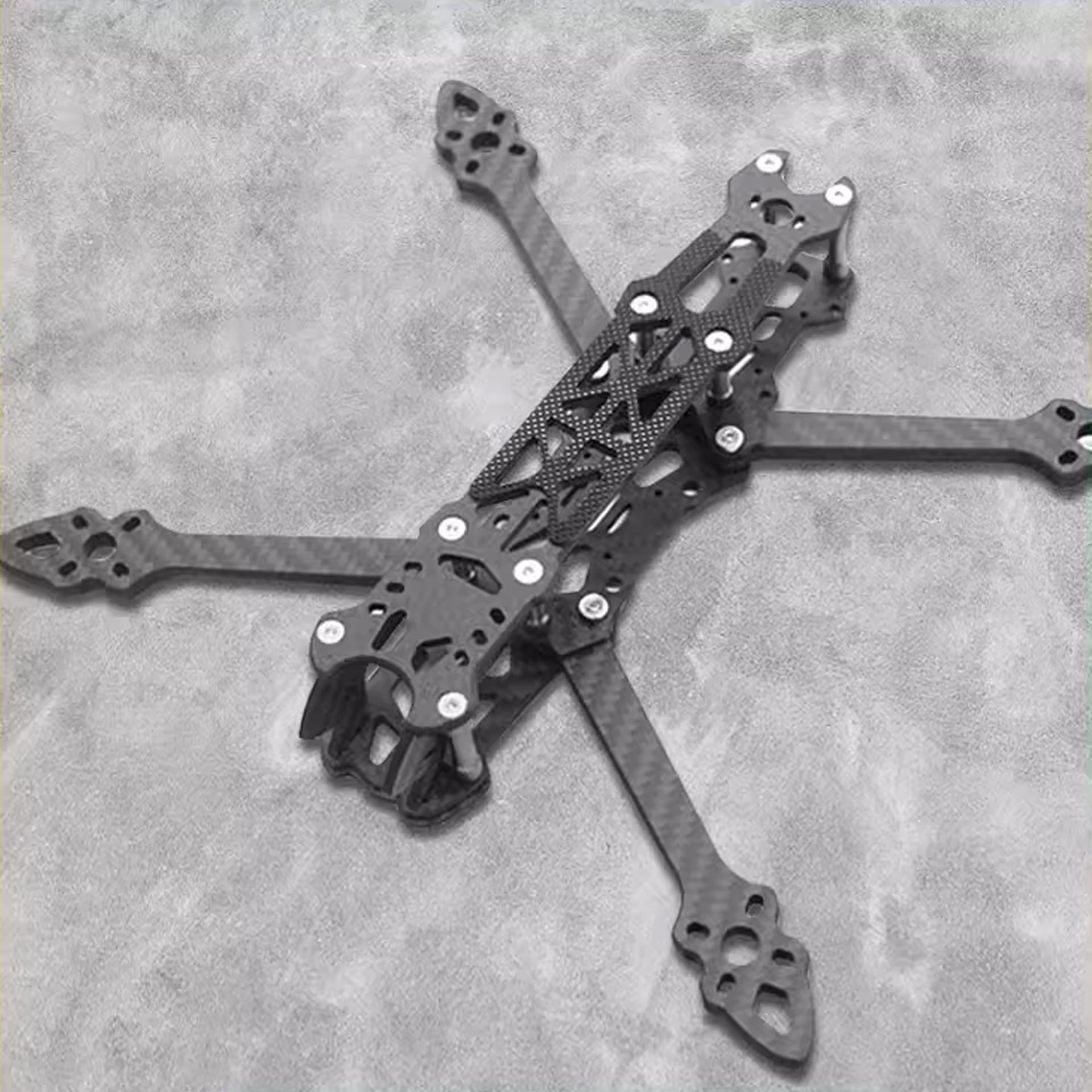 MAK4 Carbon Fiber 5-inch 6-inch 7-inch Freestyle Drone Frame Kit for fpv drones 7