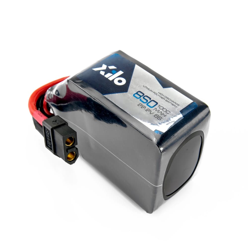XILO 850mAh 6s 100c Lipo Battery - 22.2 Volt (6 Cell) for fpv drones 3