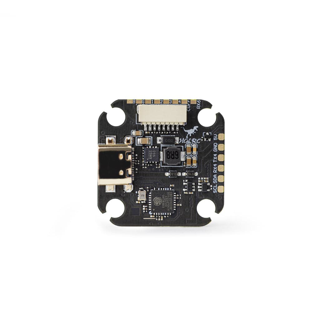 HGLRC SPECTER F722 Lite ICM42688 gyro integrated ELRS 2.4G receiver flight control for fpv drones 5