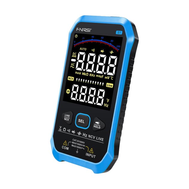 Fnirsi S1 Smart Multimeter with Large Display