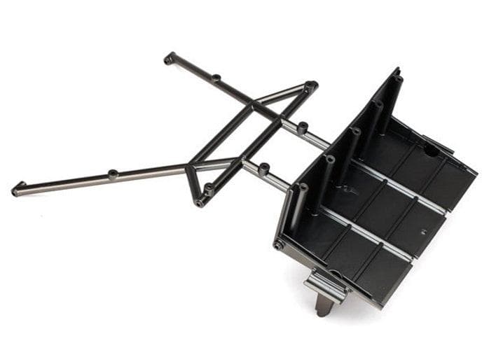 Traxxas Tube Chassis Center Section Rear (Satin Black Chrome-Plated) Desert for fpv drones