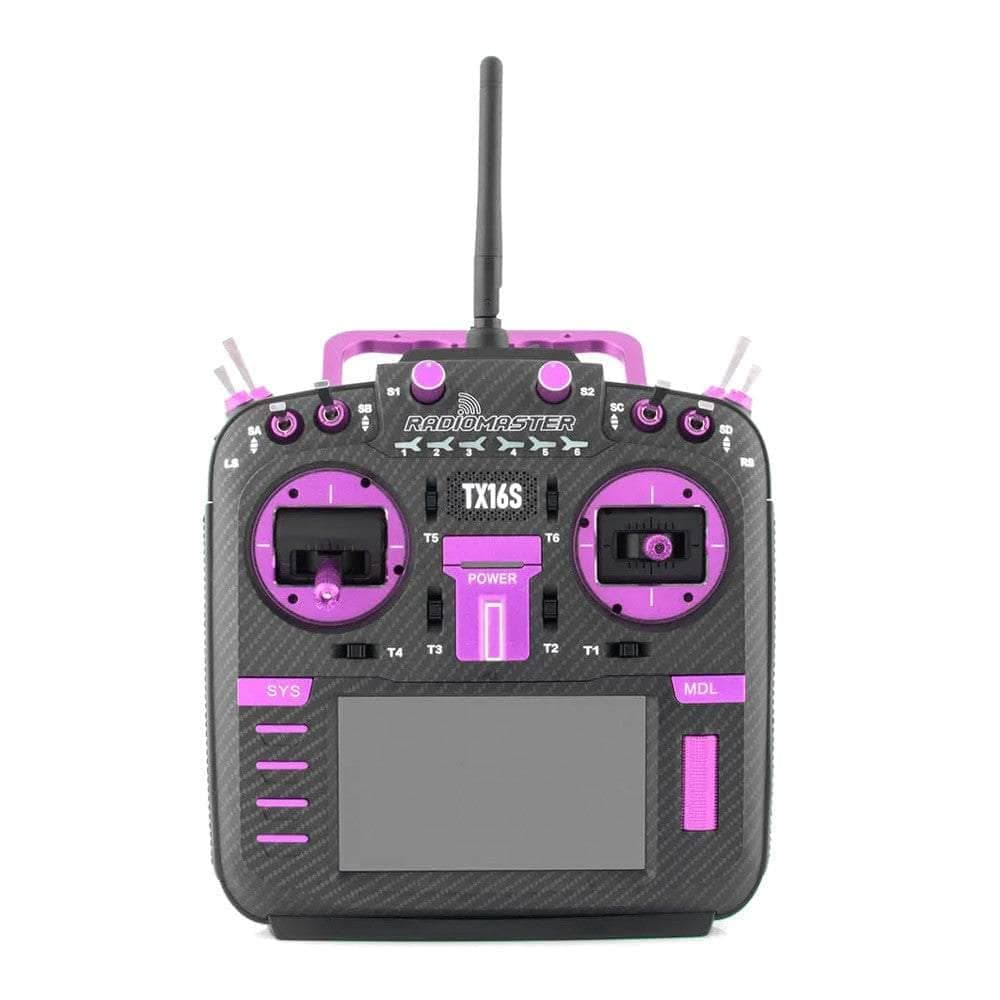 RadioMaster TX16S MKII MAX Joshua Bardwell Edition RC Transmitter for fpv drones 1