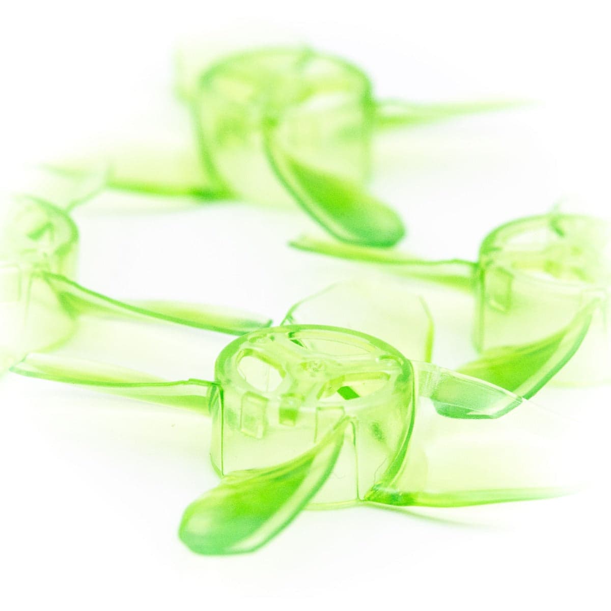 EMAX AVAN TH Turtlemode Propeller 4-blade 1 set GREEN for fpv drones 6