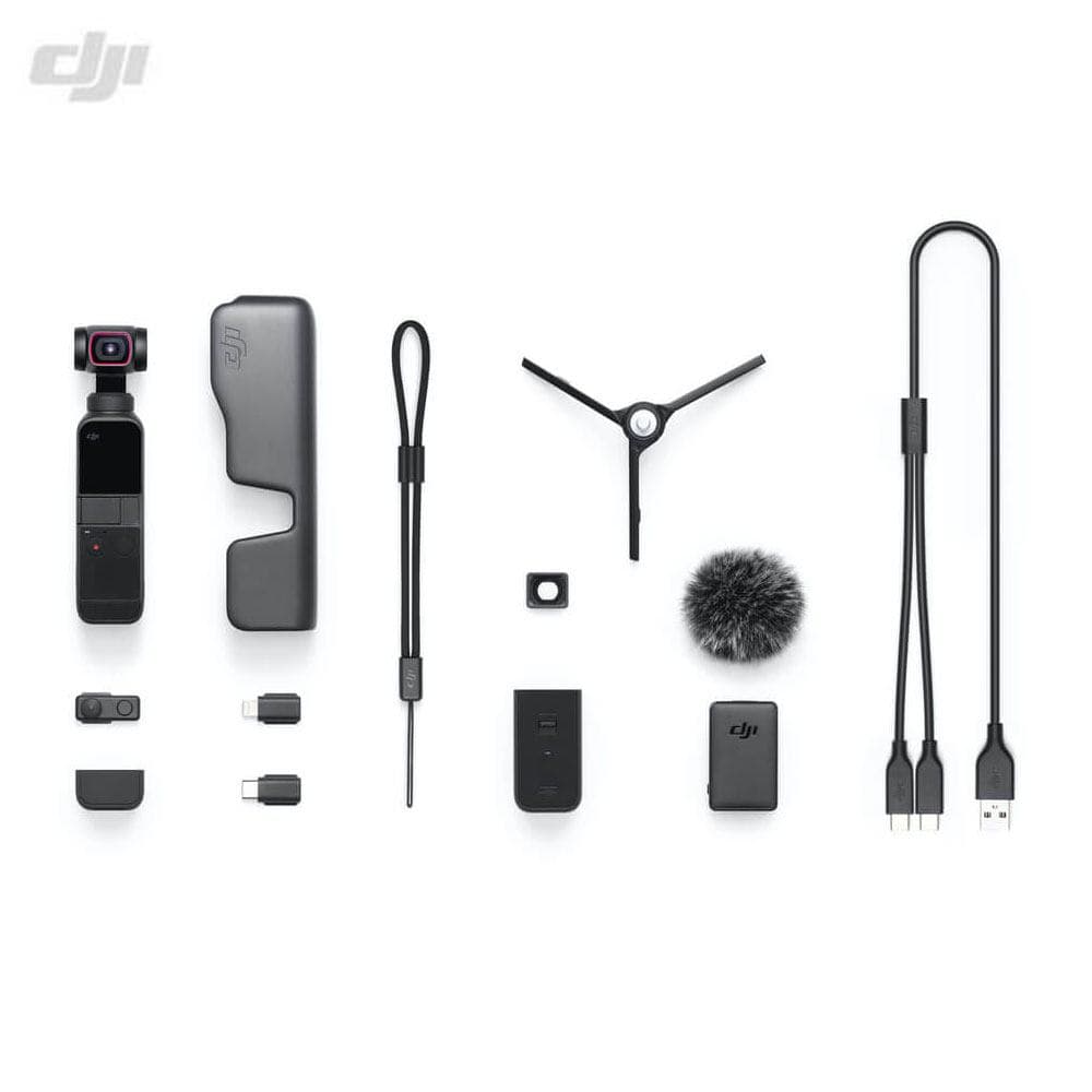 DJI Pocket 2 Creator Combo for fpv drones 2