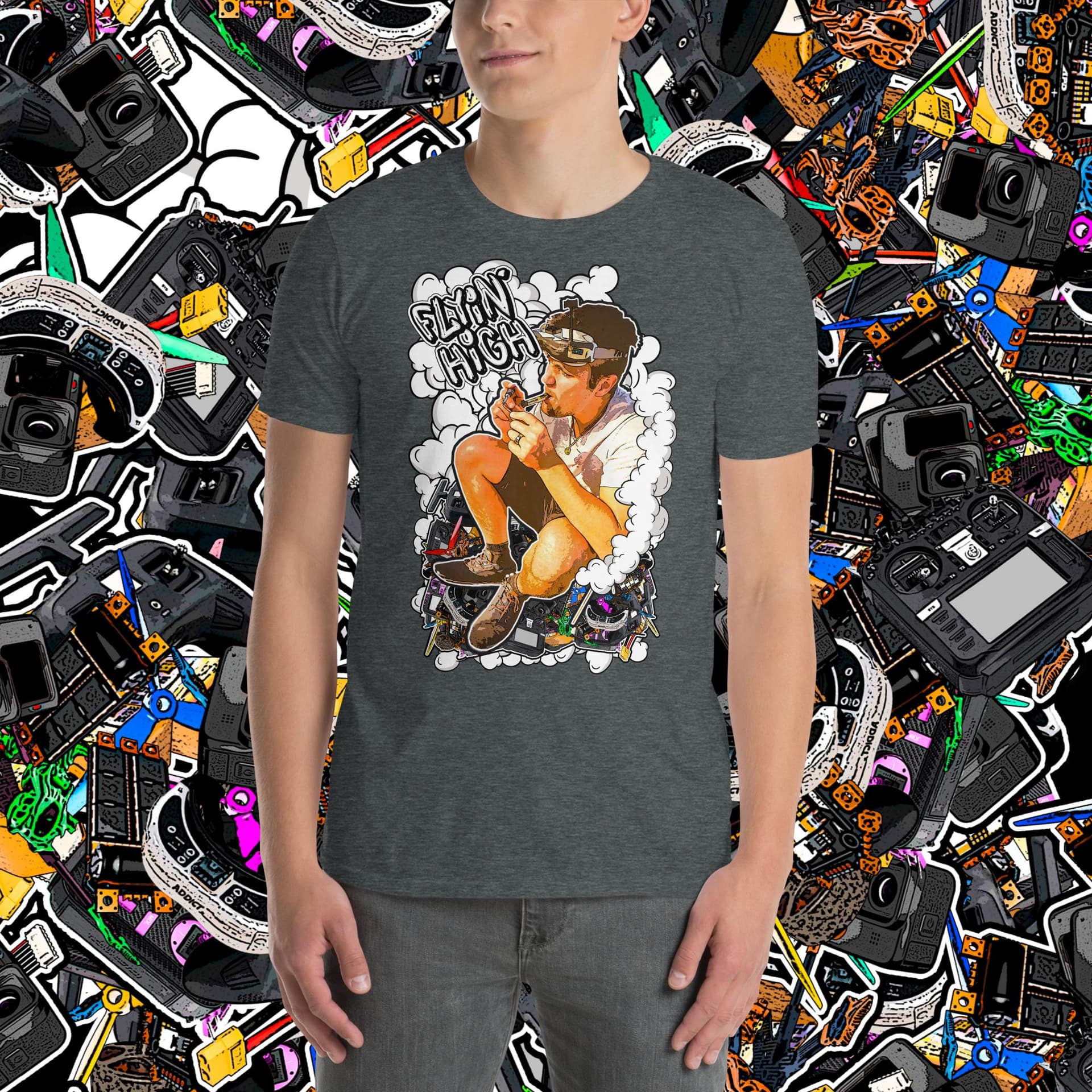 G'dayyyyyy Stu Here T-Shirt for fpv drones 2