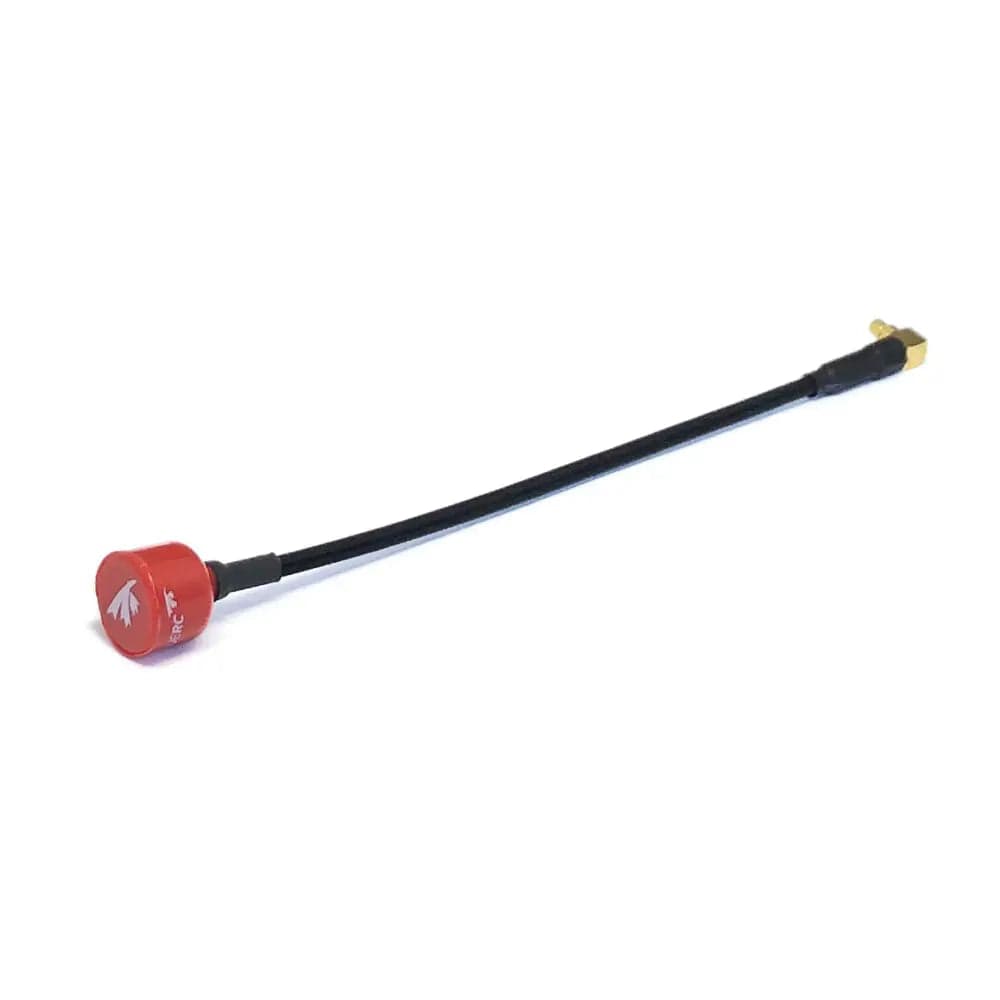 TrueRC Singularity 5.8 MMCX90 Antenna LHCP (120mm Long) for fpv drones