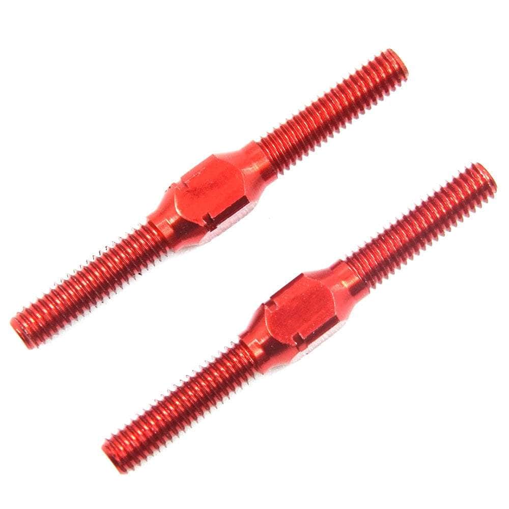 XP-40089, 7075 Aluminum Turnbuckle 30mm 2pcs for fpv drones