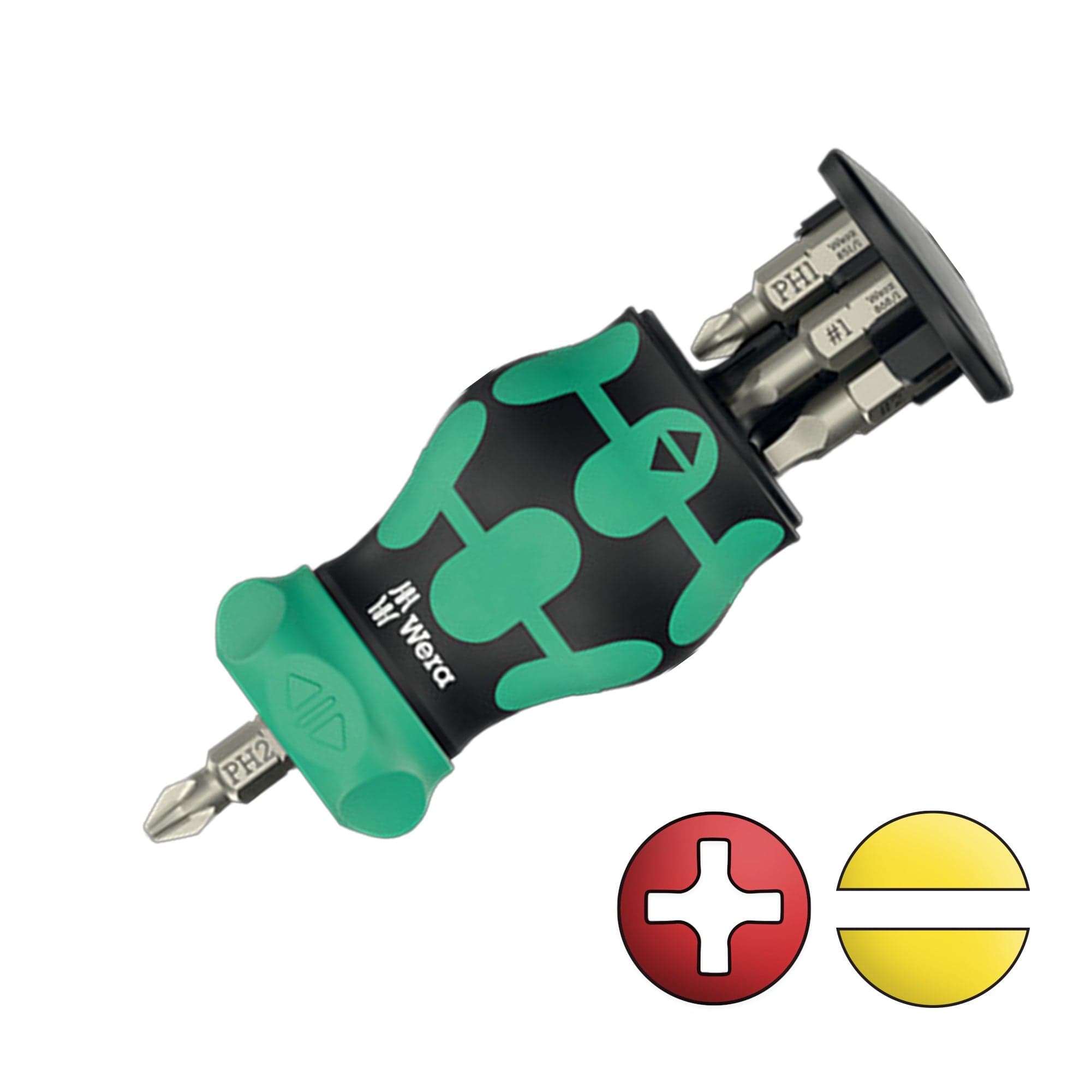 Wera Kopakt Stubby Bit Holding Magazine RA 3 Screwdriver for fpv drones
