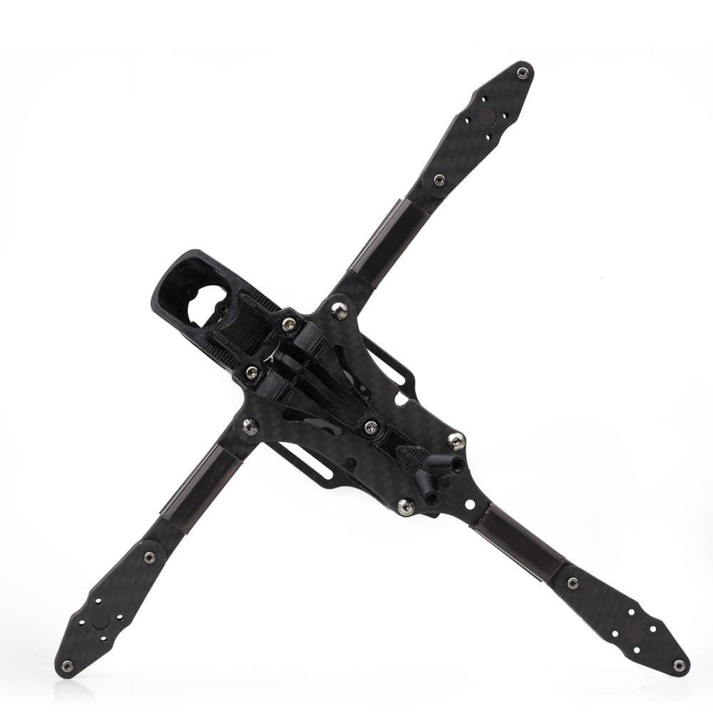 HGLRC Rekon Y6 5-inch frame compatible Analog/O3/Moonlight Kit VTX long-range FPV frame/5MM arm kit for fpv drones 4