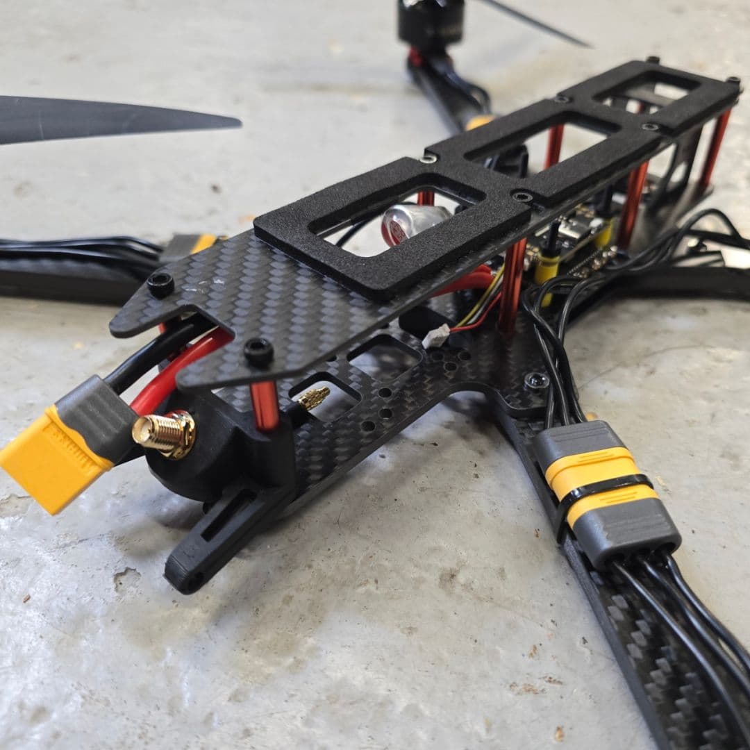 UMT 10" FPV Long Range PD Drone Base (no VTX, RX, Camera) for fpv drones 3