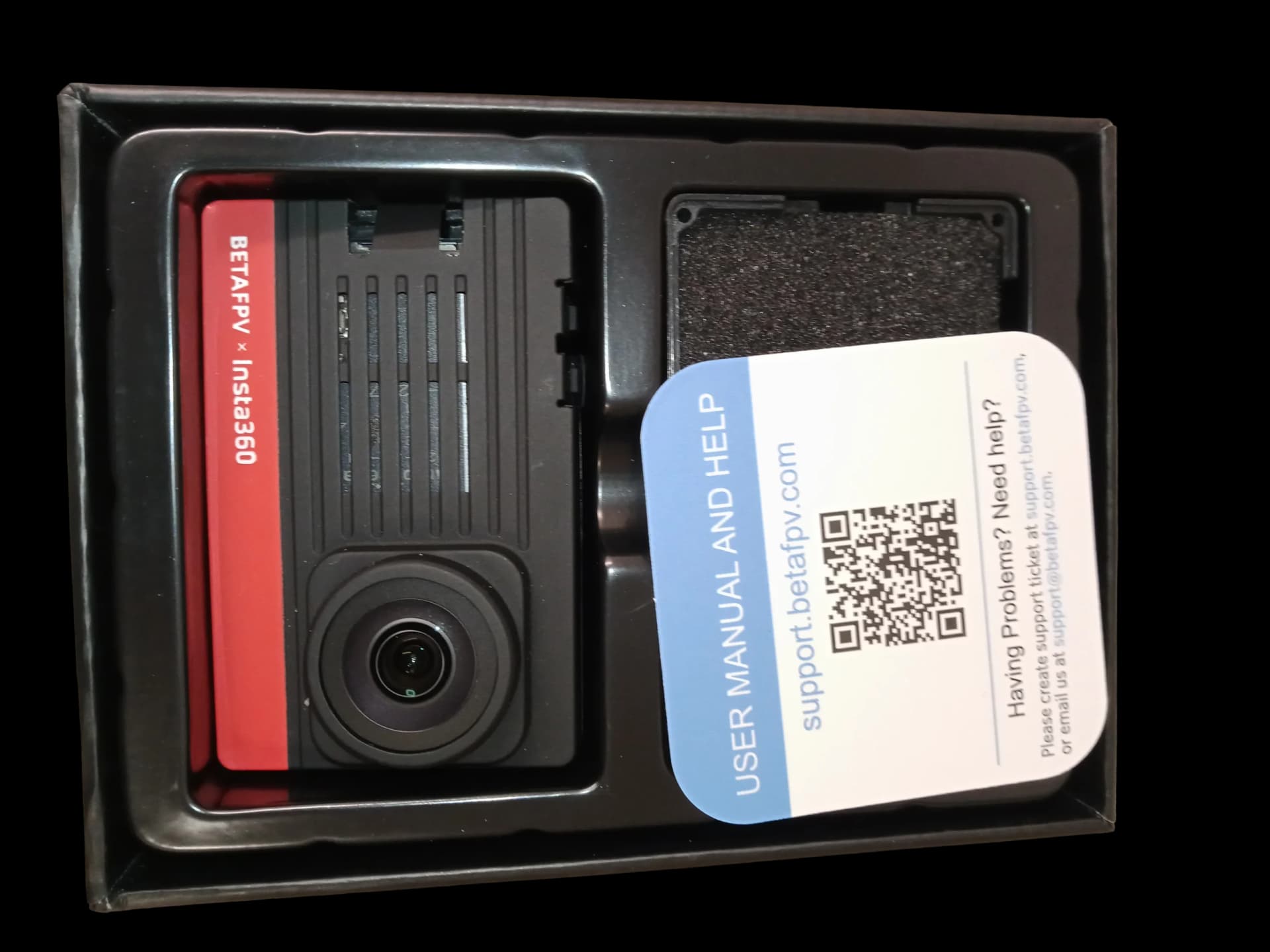 Betafpv SMO 4K Camera [Defective] for fpv drones