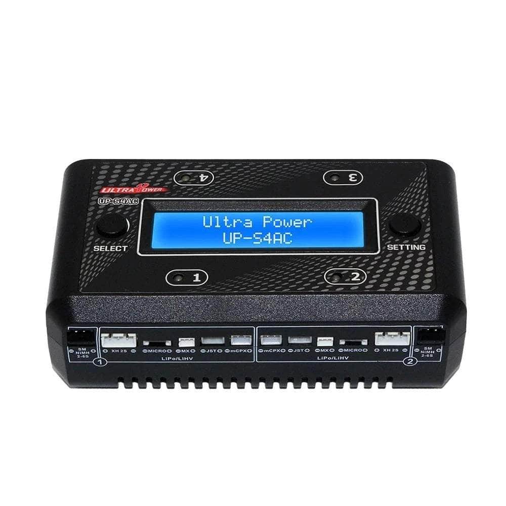 UltraPower UPS4AC 28W 4A 1-2S Quad AC/DC Whoop Battery Charger for fpv drones 1
