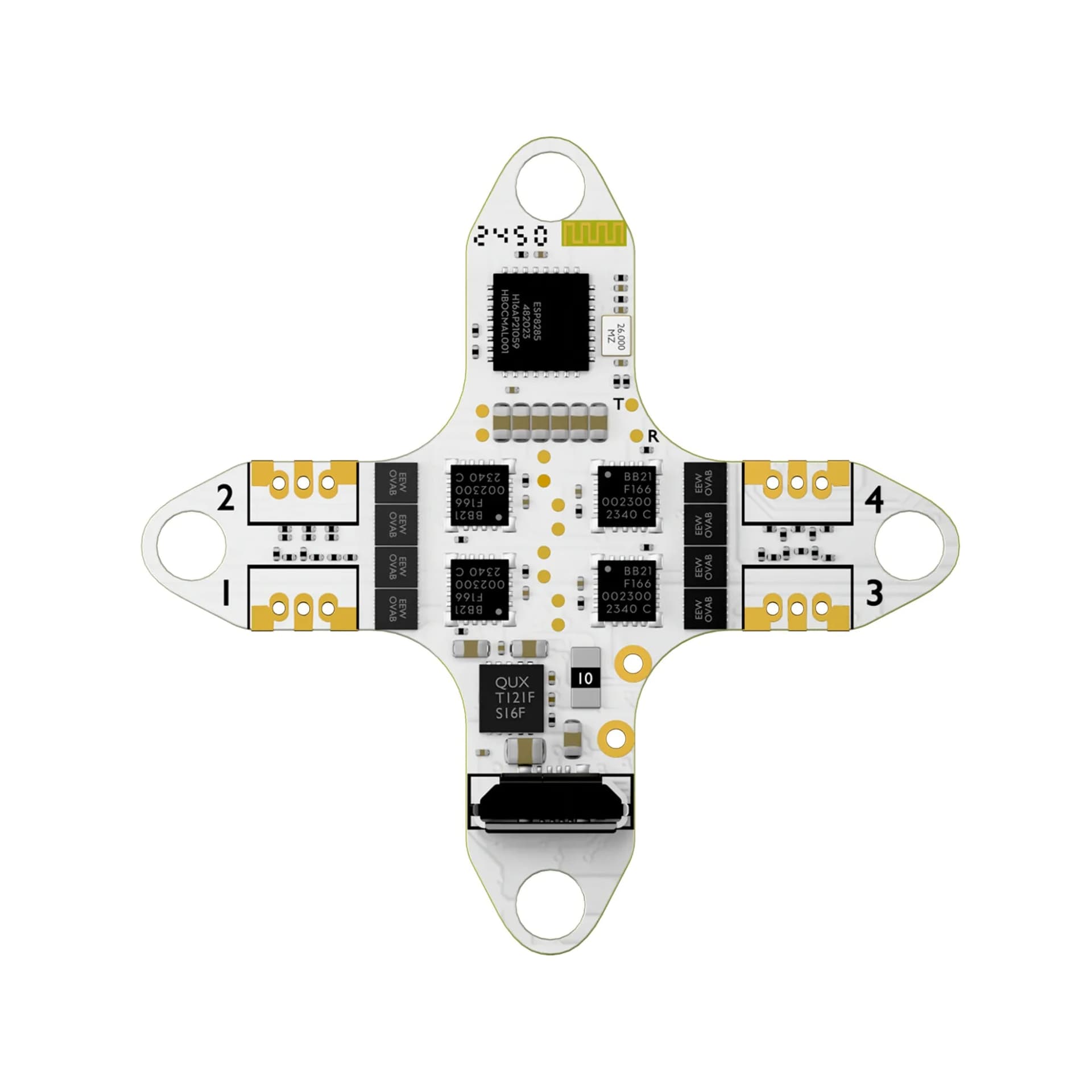 GOKU F405 HD 1S 5A ELRS AIO for DJI O4 Walksnail HDZero Drones for fpv drones 1