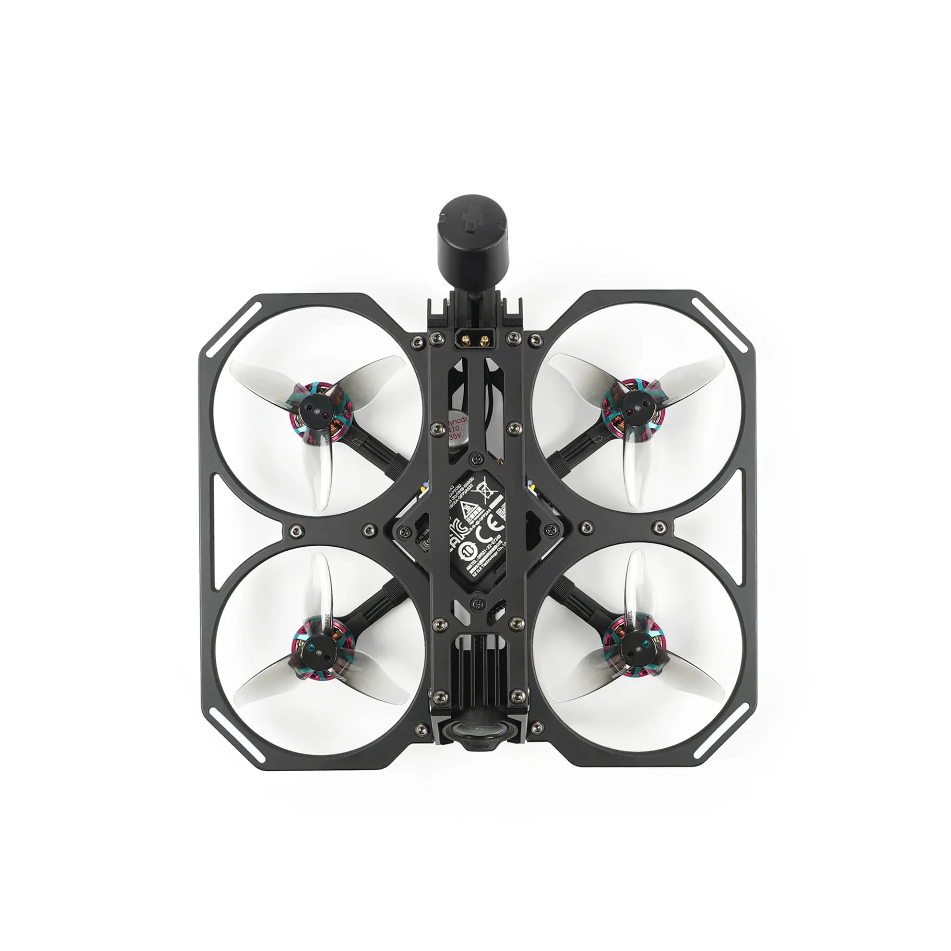 YMZFPV Starship X1 2-inch O3 HD 4S FPV Drone for fpv drones 10