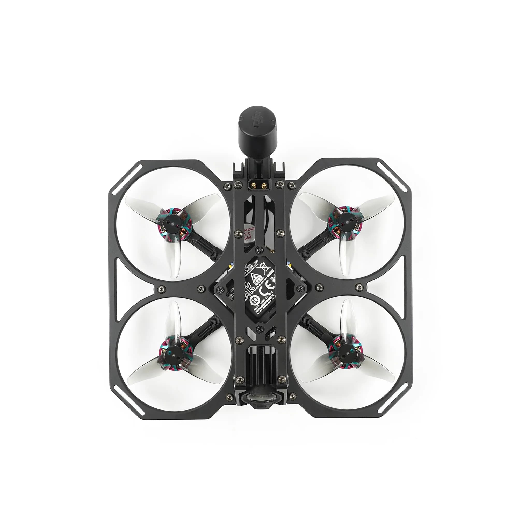 YMZFPV Starship X1 2-inch O3 HD 4S FPV Drone for fpv drones 10