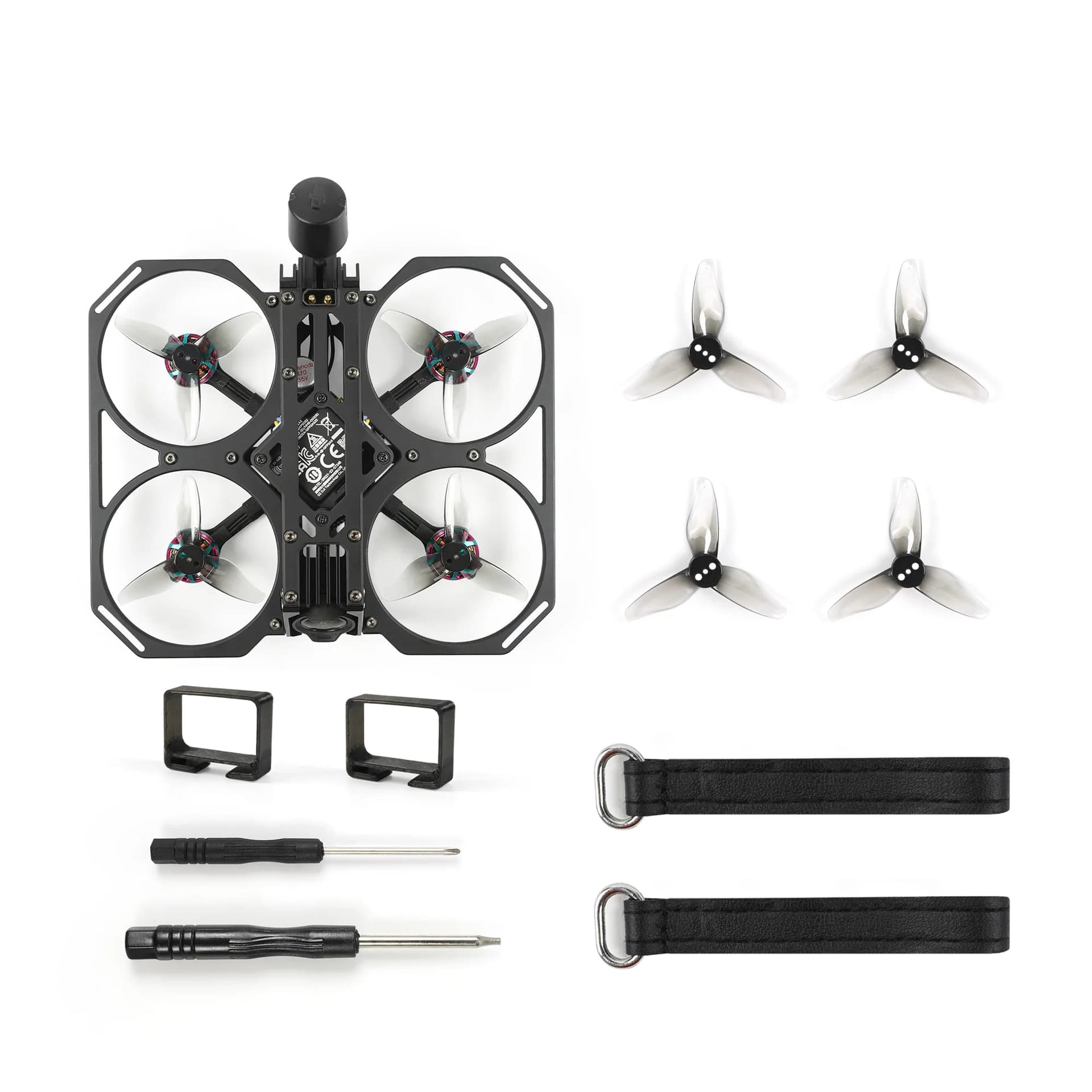 YMZFPV Starship X1 2-inch O3 HD 4S FPV Drone for fpv drones 23