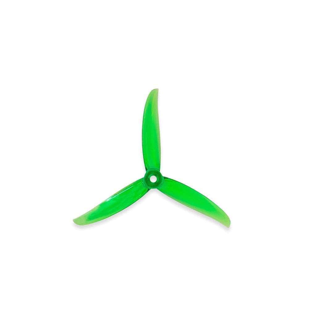 Gemfan Vannystyle 5136-3 / 5.1" Tri-Blade Racing/Freestyle FPV Drone Props (4 Pack) - Choose Color for fpv drones 11