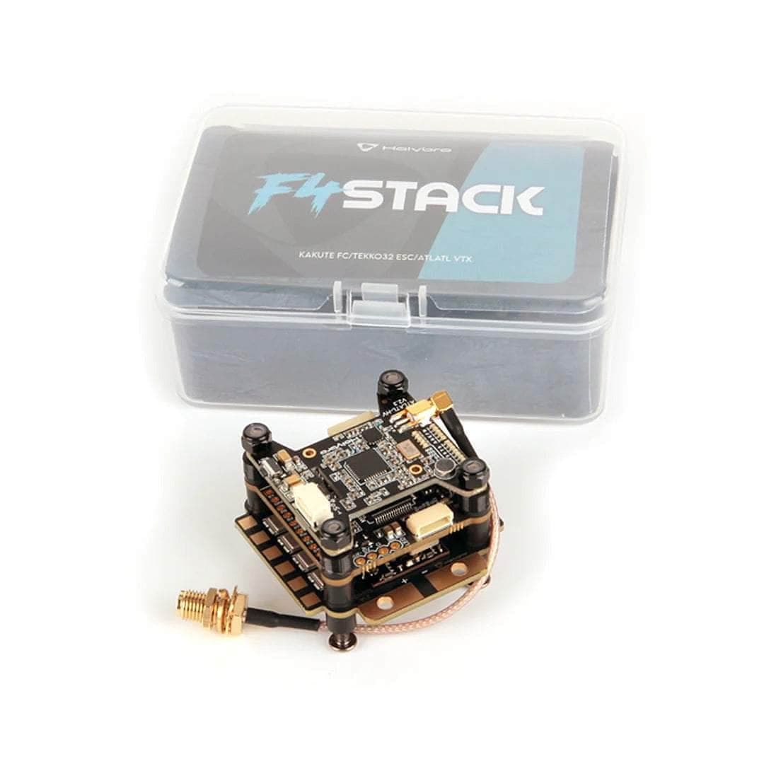 Holybro Kakute F4 HD V2.4 4-6S 30x30 Stack/Combo (F405 FC/ 50A F4 32bit 4in1 ESC & Atlatl HV V2 800mW VTX) for fpv drones 3