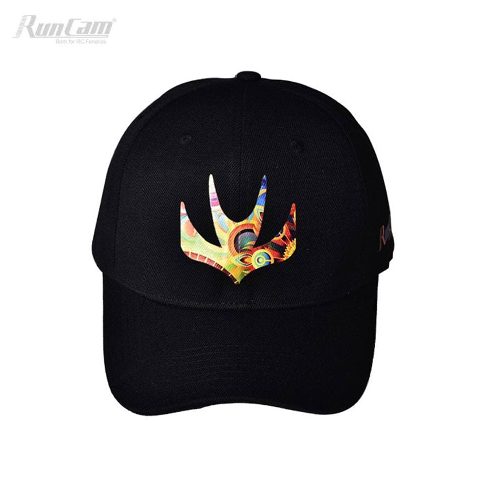 RunCam Baseball Cap - Zwart for fpv drones