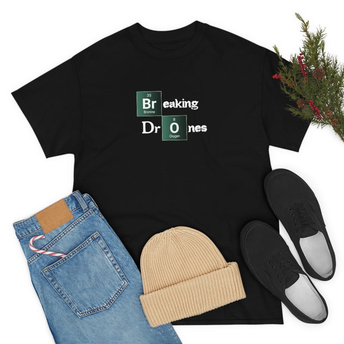 Breaking Drones - T-Shirt for fpv drones 337