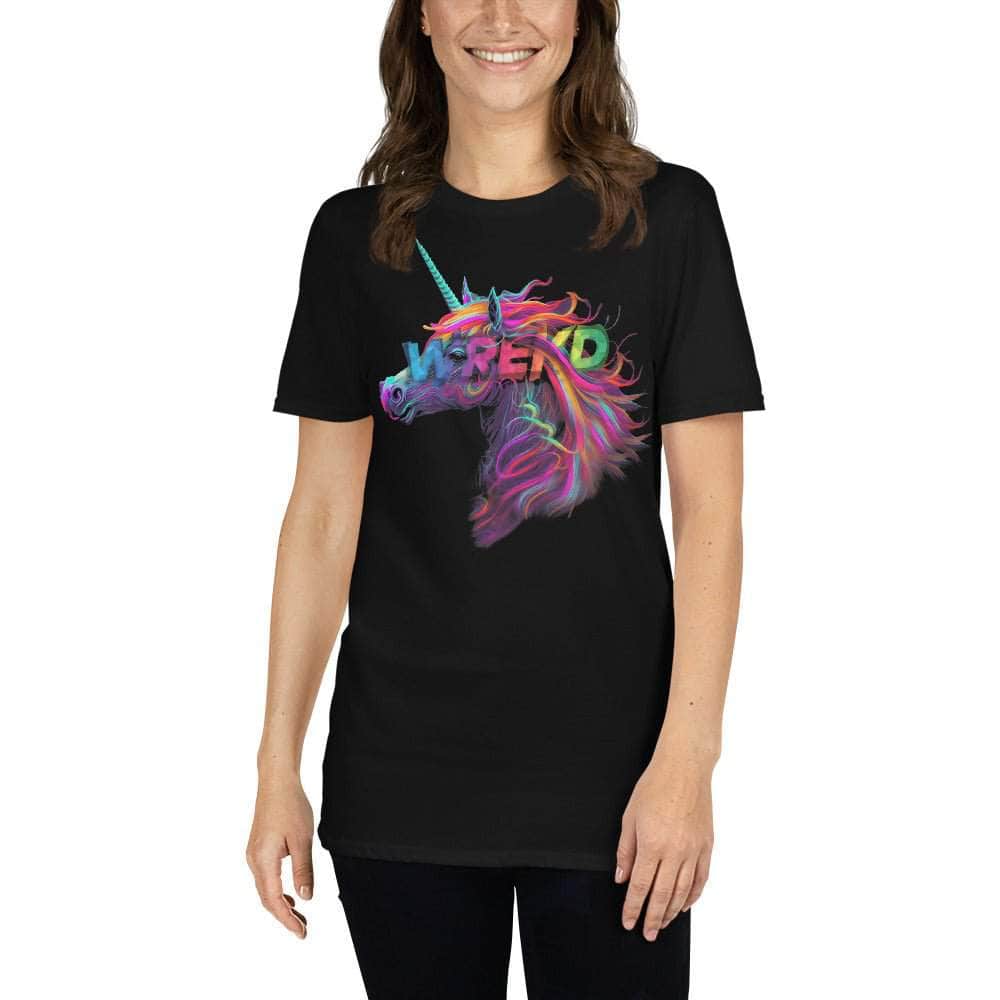 WREKD Unicorn Soft-Style Short-Sleeve Unisex T-Shirt for fpv drones 3