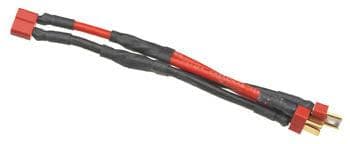Castle Creations Parallel Battery Wire Harness with Deans Plugs for fpv drones