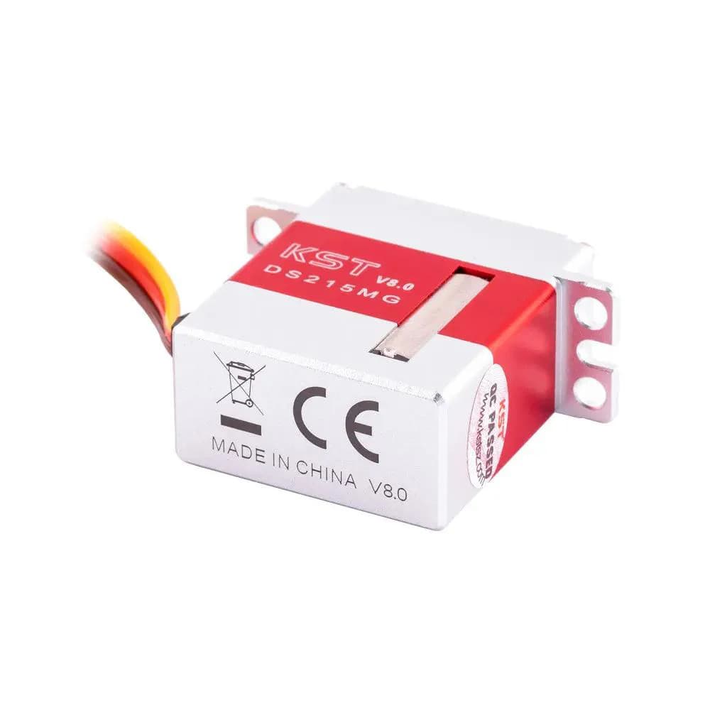 KST DS215MG V8.0 Digital Metal Gear Micro Servo for fpv drones 5