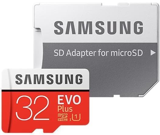 Samsung Evo Plus microSDXC UHS-I (U1) 32GB for fpv drones