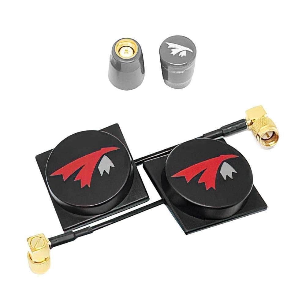 TrueRC X-AIR 5.8GHz MK II Antenna Stubby Combo for HDZERO VRX4 for fpv drones 1