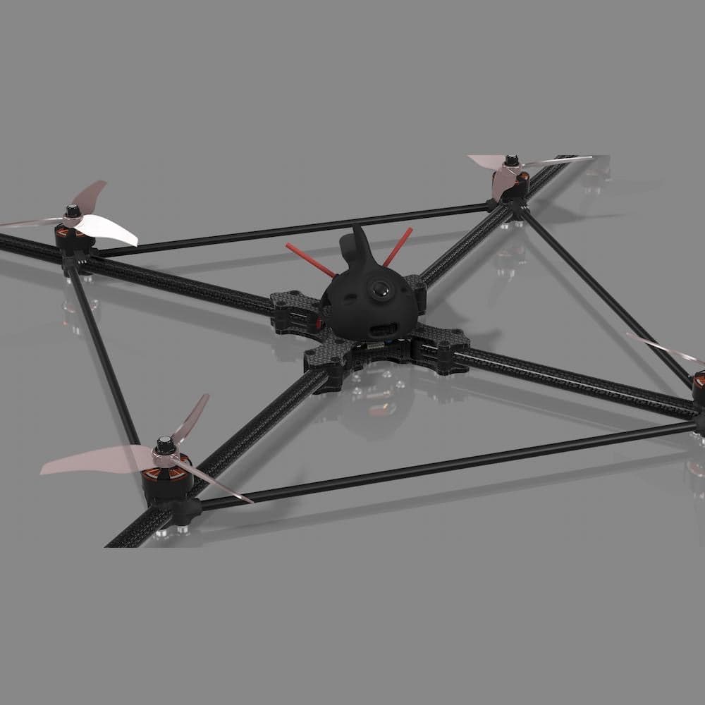 OctoFAERRY frame for fpv drones 4