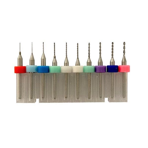 TUNGSTEN MICRO DRILL BITS 0.3MM - 1.2MM for fpv drones