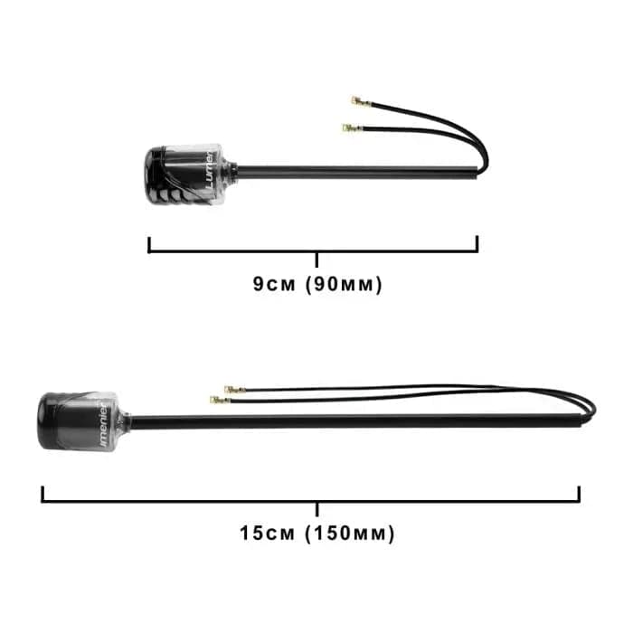 Lumenier AXII Duality HD 2.4/5.8GHz Dual-Band Antenna for DJI O3 for fpv drones 6