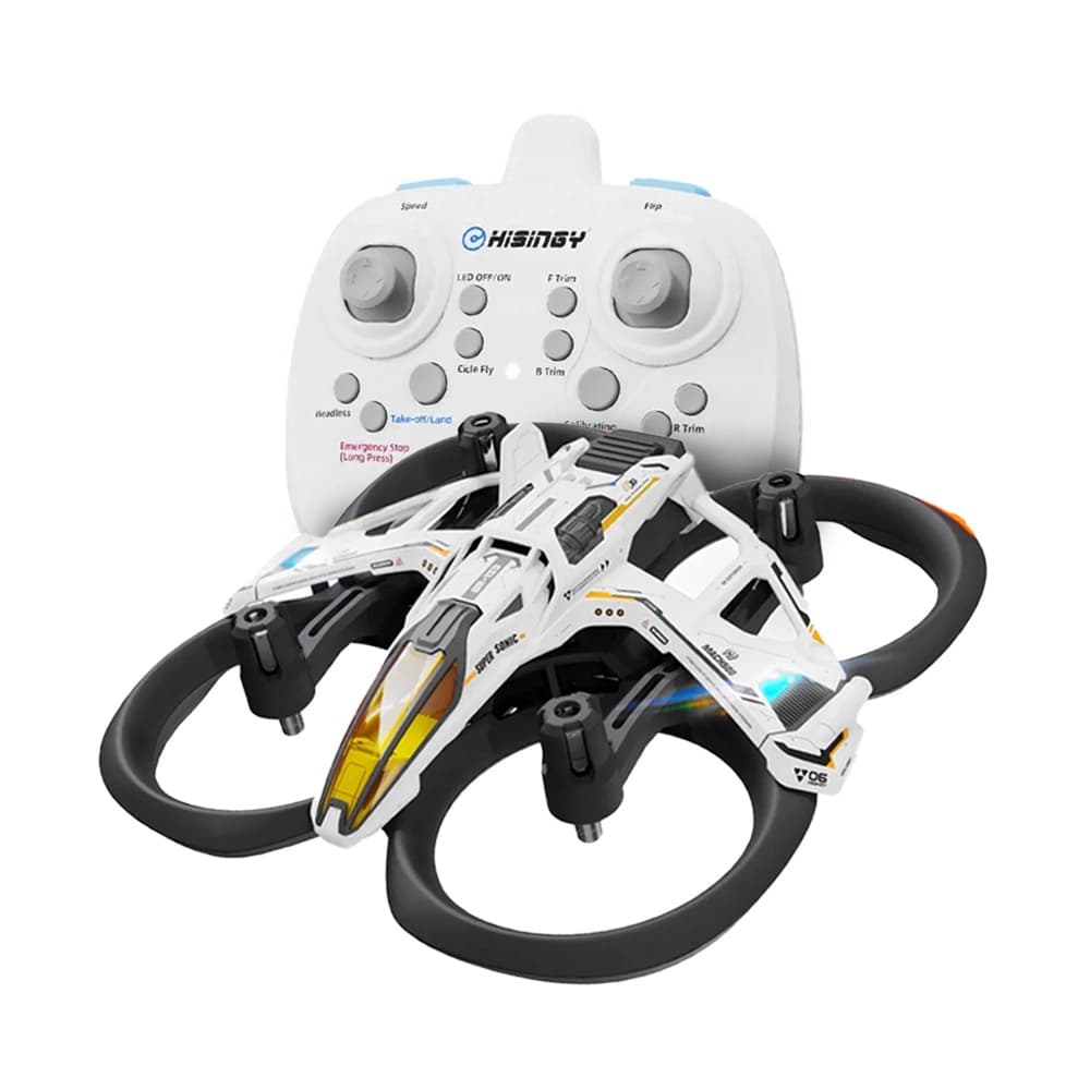 HISINGY Mach 500 Line-of-Sight Beginner Drone Combo - 7.5