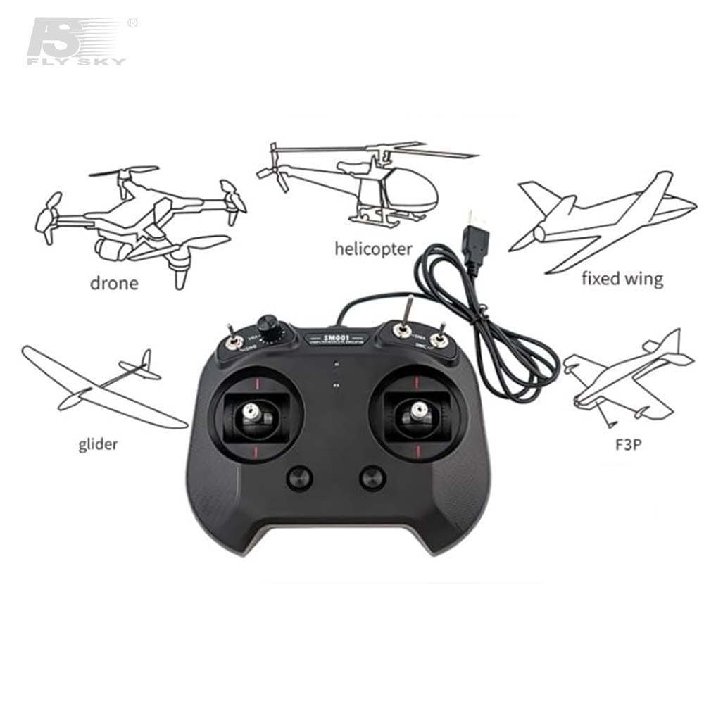 FlySky SM001 Simulator Controller for fpv drones 3