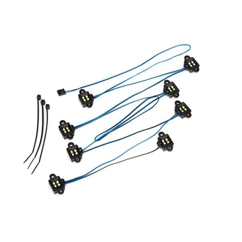 Traxxas 8026X Led Rock Light Kit TRX-4 for fpv drones