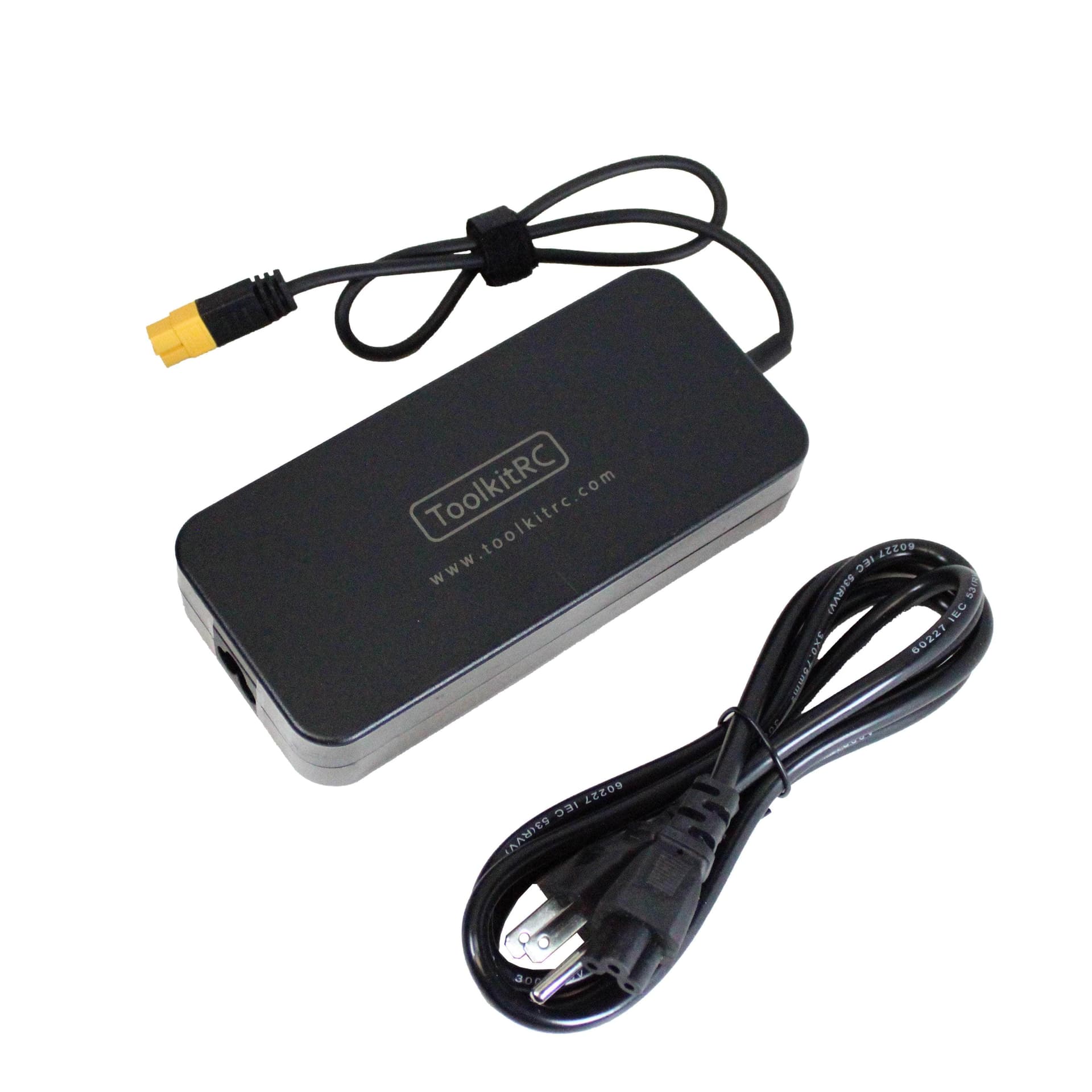 ToolkitRC ADP200 200W 10A Battery Charger Power Supply - XT60 for fpv drones