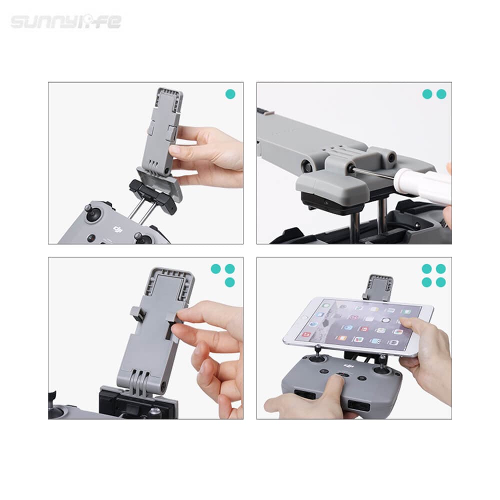 Universele Tablet Houder voor DJI RC-N1 Remote Controller for fpv drones 6