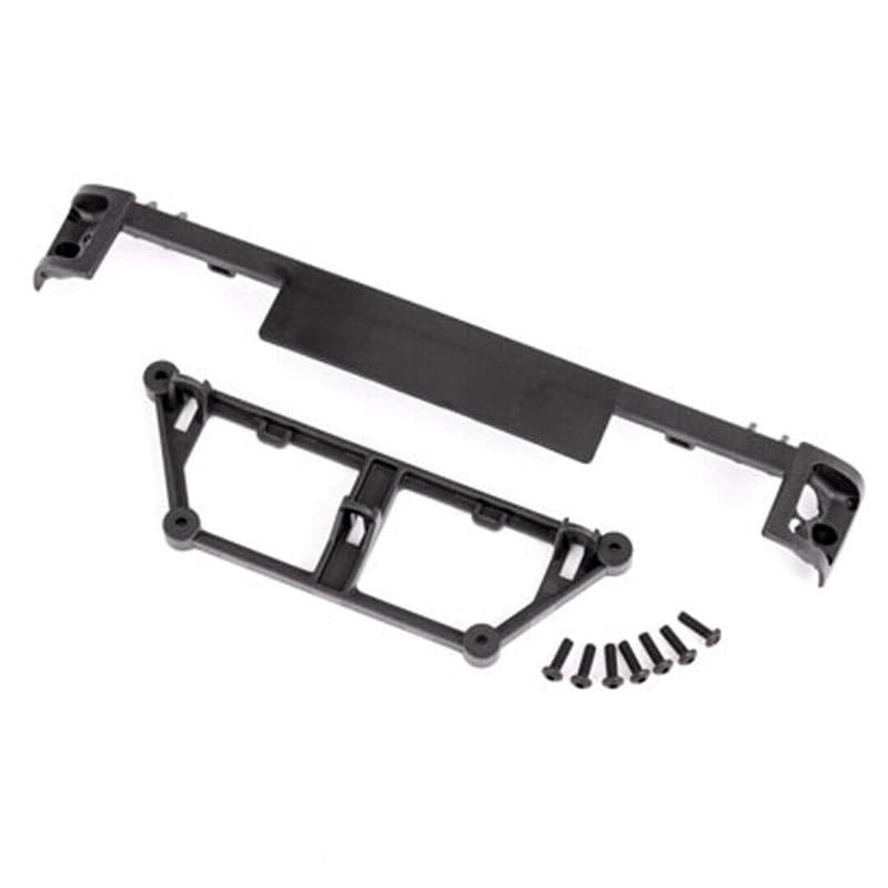 Traxxas 9228 - Body mounts (front & rear)/ 3x10 BCS (7) (fits #9212 body) for fpv drones
