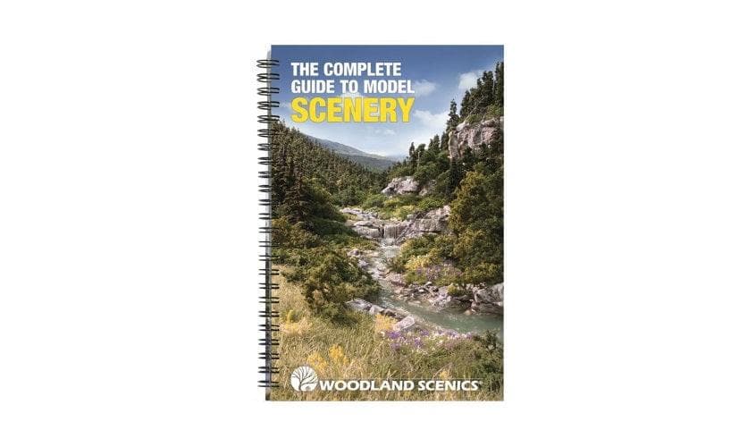 Woodland Scenics C1208 The Complete Guide to Model Scenery for fpv drones