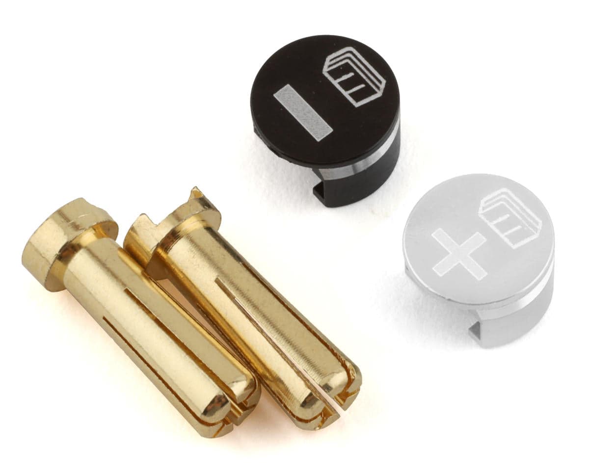 WhitzRacing Battery Grabs & Bullet Connectors (5MM) for fpv drones 3